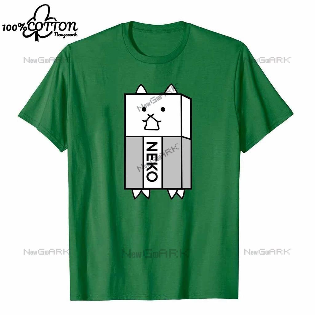 D02 Summer Cotton Battle Cats Unisex  Graphic T-Shirt Unisex T Shirt