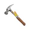 Estwing Straight Claw Hammer, Leather Grip