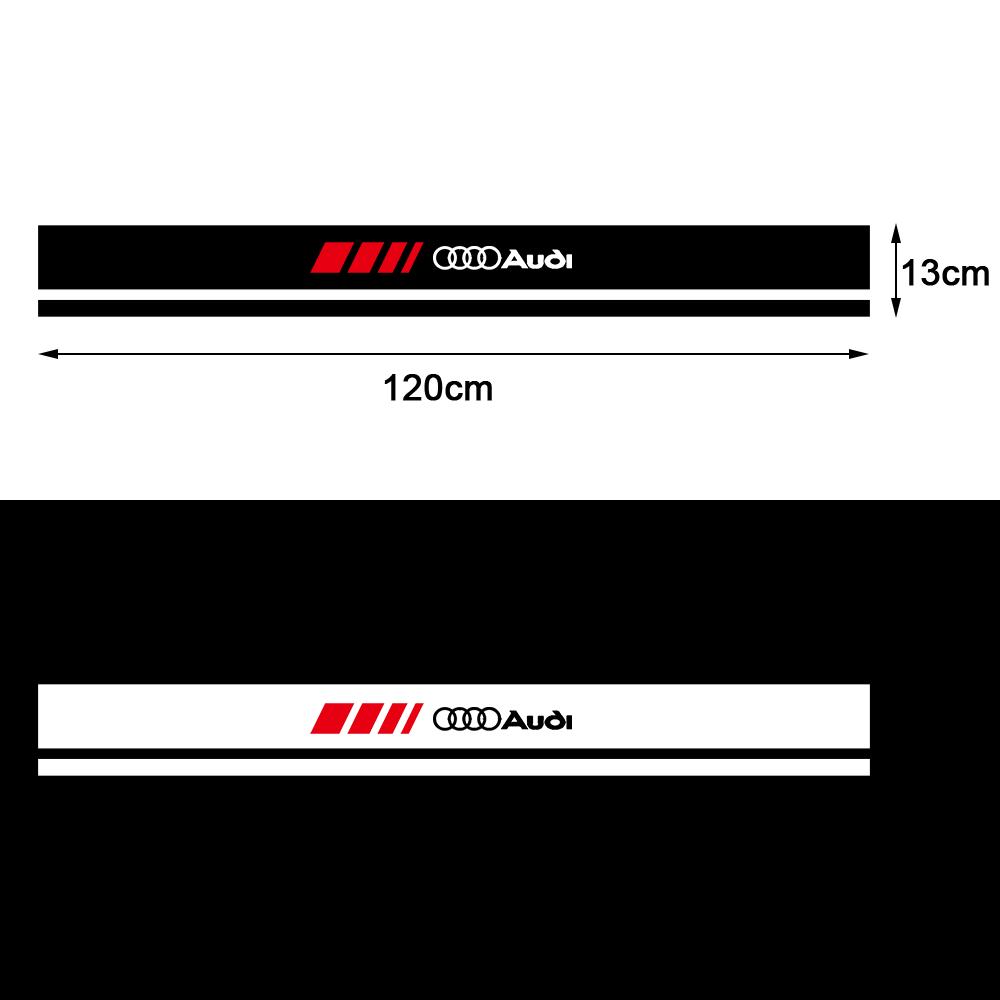 2026 Car Emblem Engine Head Cover Decal Sticker Decoration For S1 Sline TT Quattro RS A1 A3 A2 A4 A5 A6 A7 A8 Q1 Q3 Q4 Q5 Q6 Q7 Q8 2x