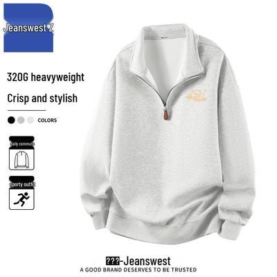 Мужская повседневная толстовка с полумолнией Jeanswest Z