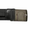 Excellent GUCCI belt GG logo buckle black leather mens 838748 Used