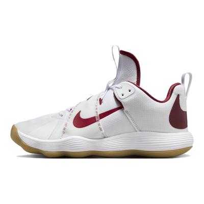 Nike Кроссовки React HyperSet Le для зала 'Белый Красный' DJ4473-101