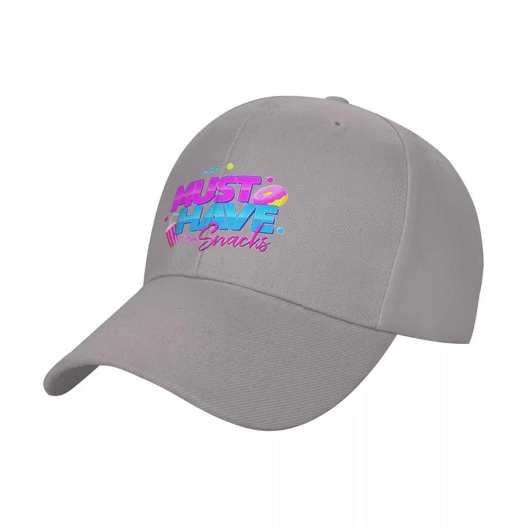 Must Have Snackses Love Songs Funny Morejstu T-Shirt Baseball Cap fishing hat Streetwear sun hat Men's Hats Women's