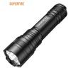 SupFire L6-XPE/R5 Rechargeable LED Flashlight
