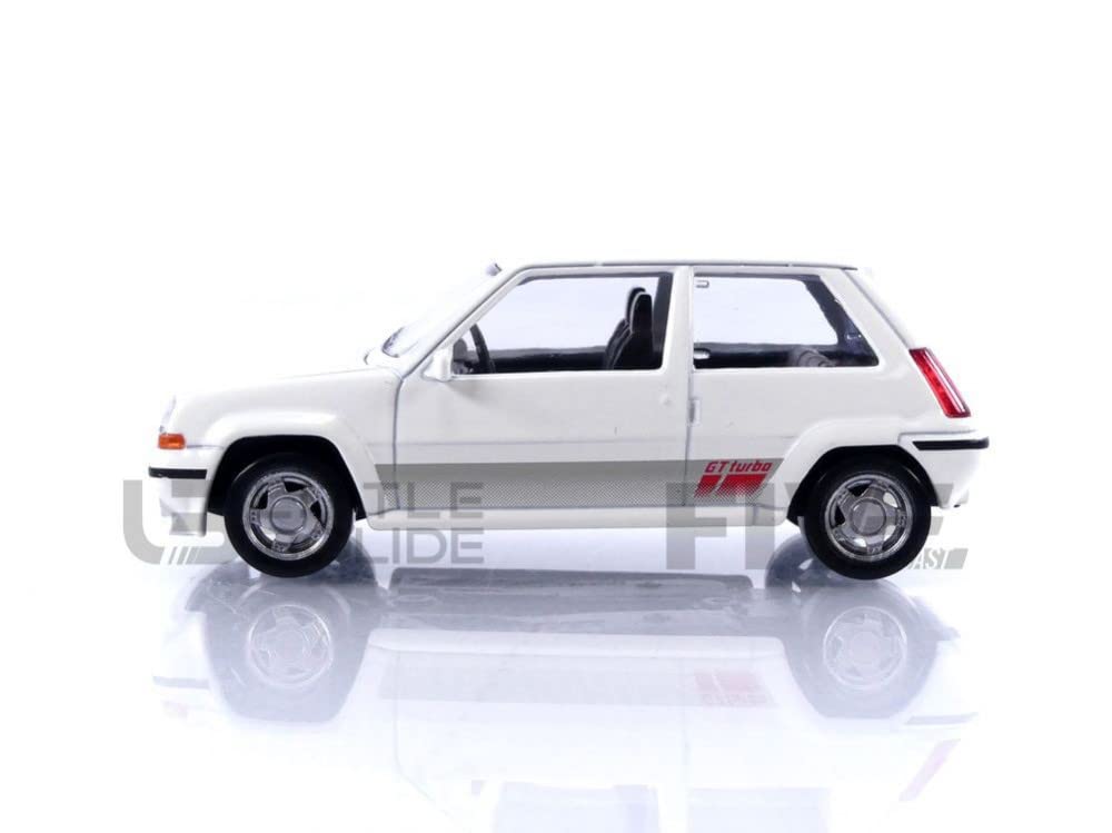 Norev JETCAR масштаб Renault Supercinq GT Turbo Фаза II 1988 Белый 1/43
