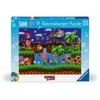 Puzzle Adulte Ravensburger Sonic - 12001135