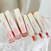 HERORANGE Hydrating Mirror Lip Glaze Hydrating Clear Lip Gloss Long-lasting Glossy Lips Makeup