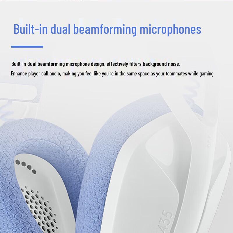 Logitech G435 Wireless Gaming Headset