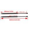 For Lexus RX350 RX450H 2PCS Rear Trunk Tailgate Lift support Gas Shock Struts US