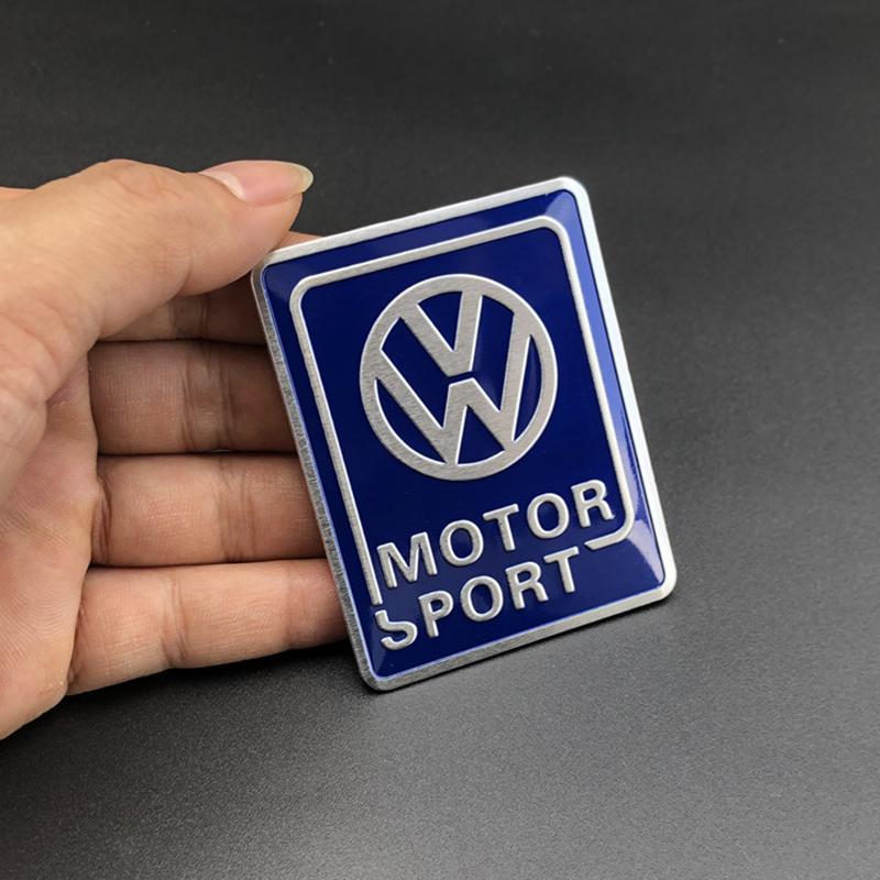T253D Limited Edition For Volkswagen Adhesive Emblem Rear Trunk Badge Fender Sticker Body Decal Car Stickers For VW Golf Jetta GTI