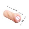 Sex Toy for Men 4D Realistic Deep Throat Male Masturbator Silicone Artificial Vagina Mouth Anal Oral Erotic Toy Masturbation Cup