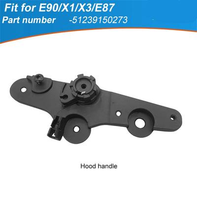 Передний капот ручка рычаг кронштейн 51239150273 для BMW E90/X1/X3/E87 LHD