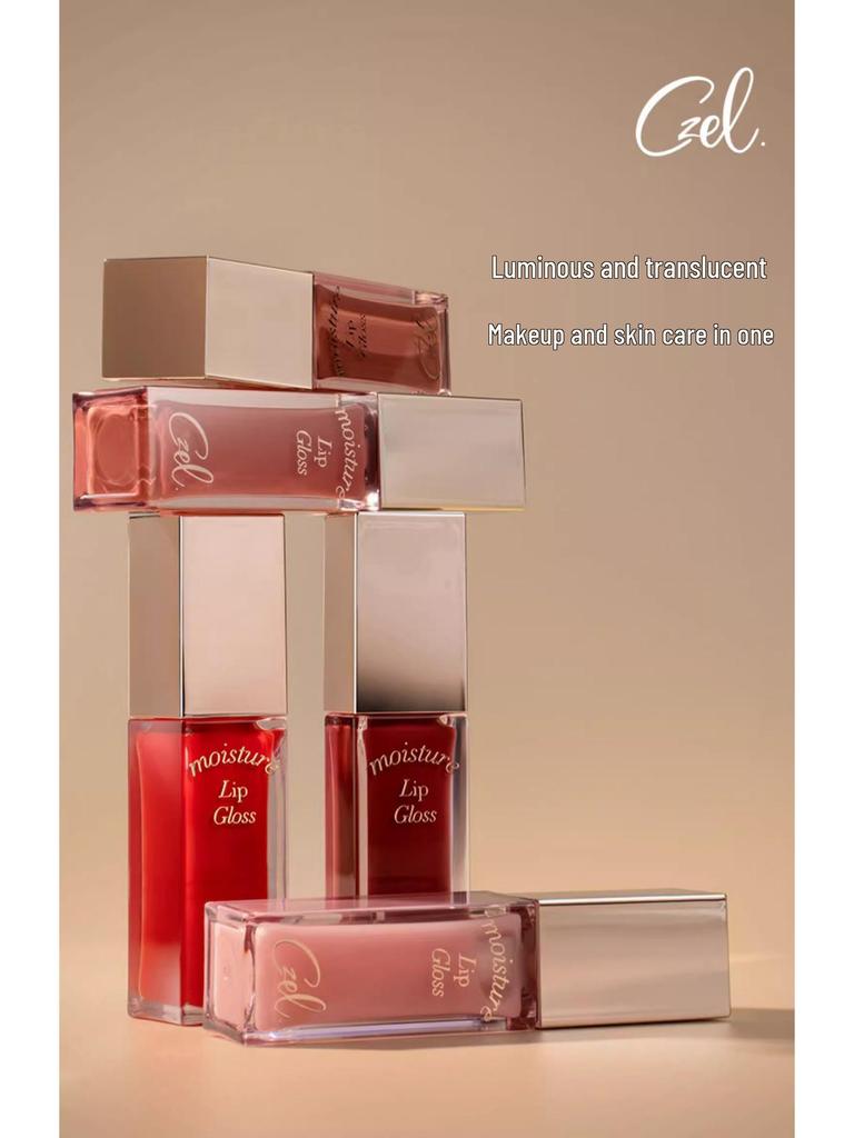 Fluffy Mist Velvet Matte Lip Mud: Non-Transfer Lip Gloss & Glaze with Honey Essence.