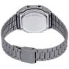 Casio G-Shock Unisex A168WGG-1BVT цифровые винтажные часы серебристые
