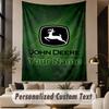 Custom Text Tapestry John Deere Print Wall Tapestry Indoor Living Room Wall Decor