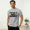 Un Verano Sin Ti Bads Bunnys T Shirt Beach Cotton TShirts For Unisexs Harajuku Pattern Tee Shirt ShortSleeve Vintage Top Tees