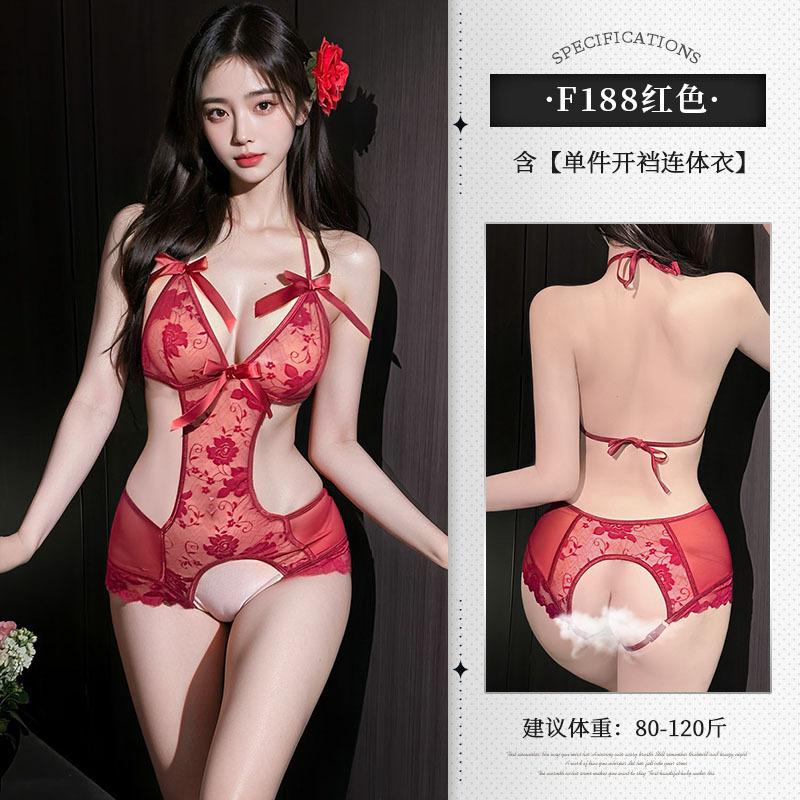 Открытая промежность свободные кошечки большой размер толстая сестра эротическое нижнее белье сексуальное чистое желание униформа кружево соблазнение пижама 18