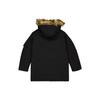 New Balance Down Jacket Men's Black (Unisex) Down Jackets NPD44011 BK