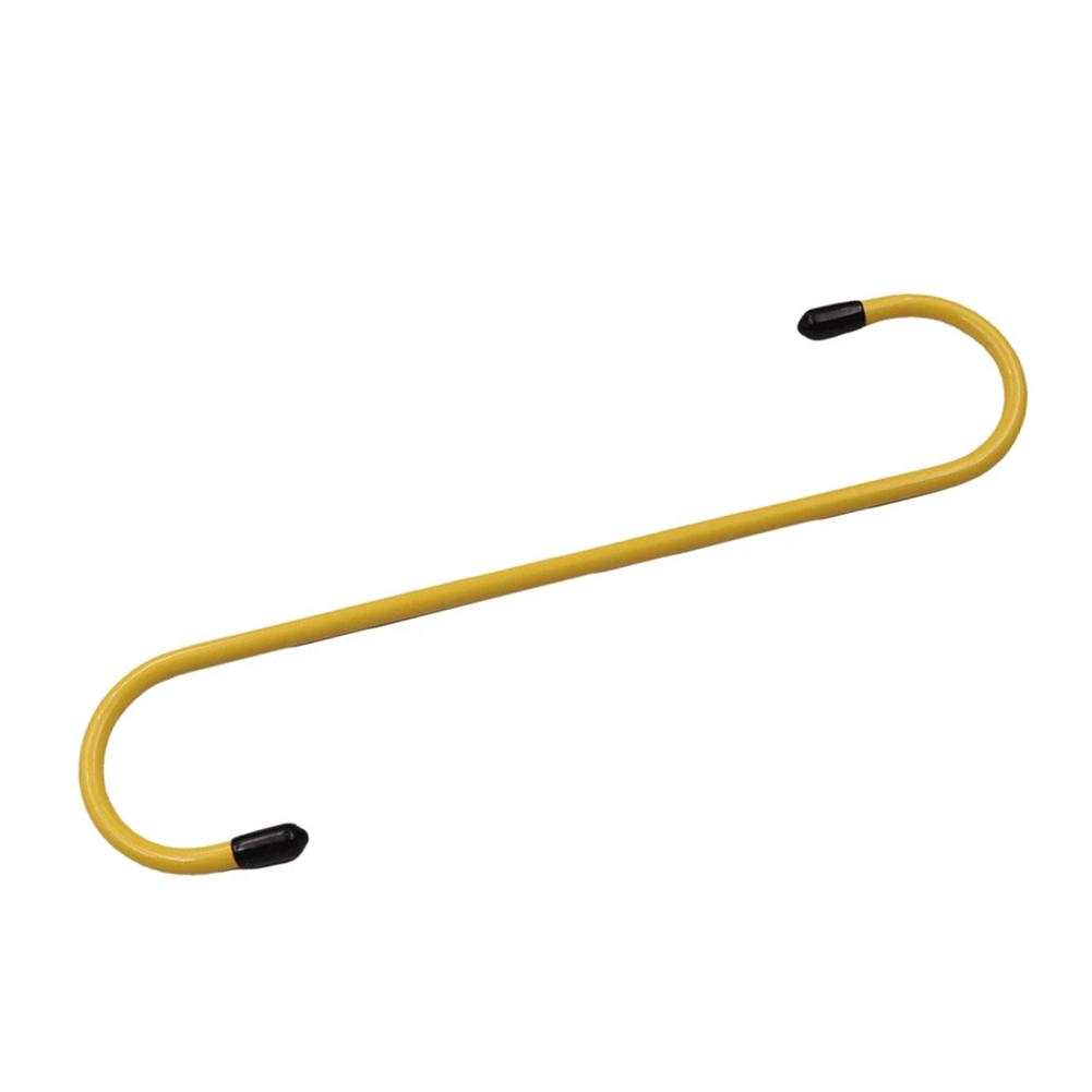 Car Caliper S Shape Hanger Hook Tool Brake Caliper Hanger Hooks with Rubber Tips for Bearing Axle Automotive Accessories