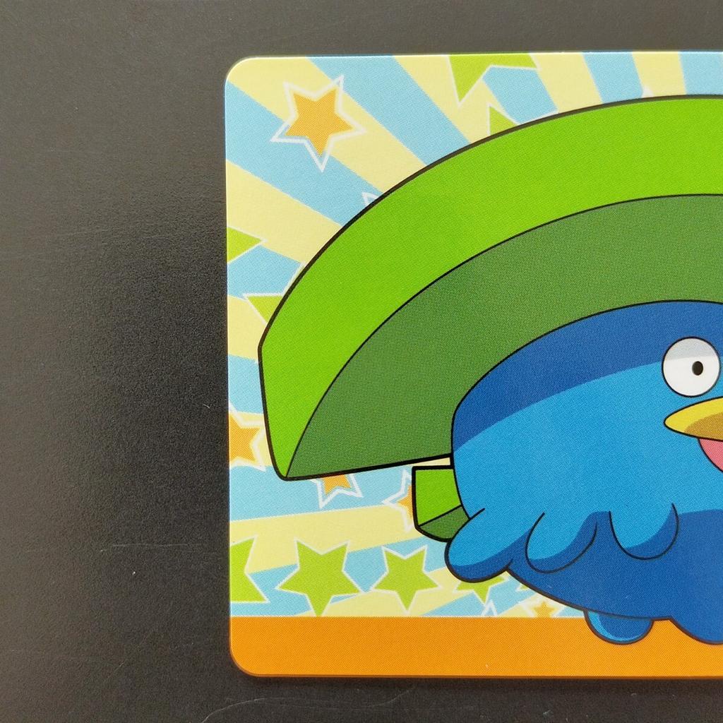 Pokémon Trading Card 11 Lotad Quiz Card Advanced Generation item Prize Banpresto Lombre Ludicolo No. Non