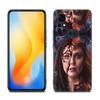 Силиконовый чехол Scarlet Witch Black для Huawei Nova 11 12 Ultra 9 10 SE Pro 11E 11i 12i Y70 Plus Y60 Y61 Y71 Y72 Y90 Y91