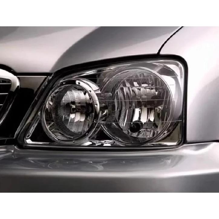 Для Toyota Terios 2004 Крышка фары Прозрачный абажур Корпус лампы Корпус фары Плексиглас Замена оригинальной линзы