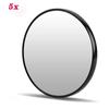 5x/10x/15x Magnification Mirror with Suction Cup Blackhead Magnifying Mirror for Bathroom Portable Makeup Round Mirror