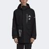 Adidas Мужская куртка с капюшоном Undefeated Collaboration Gore-Tex, черные DY3263