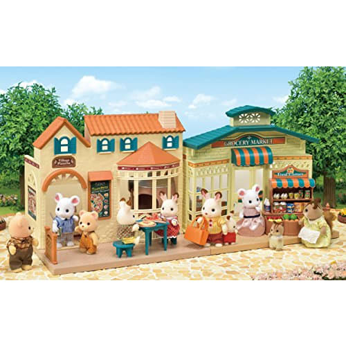 Sylvanian Families Магазин [Лесной рынок] Сертификация ST Mark Mi-86 Игрушки для детей от 3 лет Sylvanian Families Sylvanian Families EPOCH