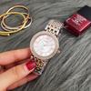 CONTENA Women's Watches Fashion Rhinestone Ladies Watch Top Brand Luxury Silver Watch Women Watches Full Steel Clock Reloj Mujer