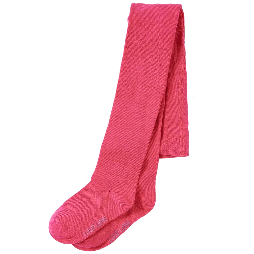 Kids Tights Bright Pink Size 92