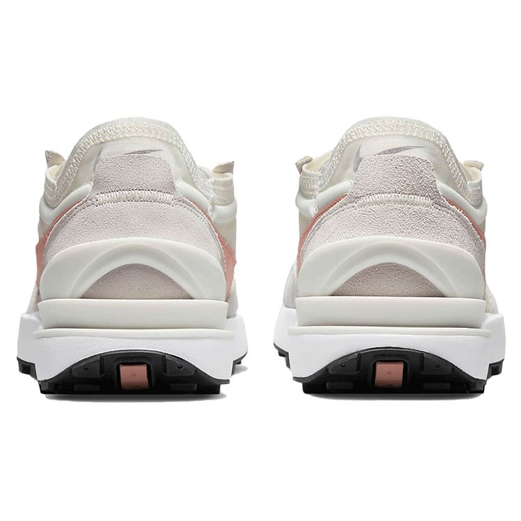 Nike Waffle One Sail Rose Whisper Женские кроссовки Белый Черный DN4696-102