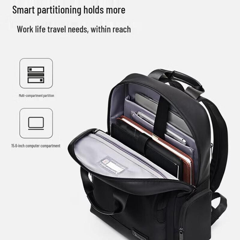 OIWAS Pioneer Series Men's Fashion Business Commute Backpack