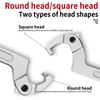 Adjustable Round Pin Spanner Wrench Tool c Type Wrench Hook Spanner Wrench Chrome Plated Adjustable Hook Wrench