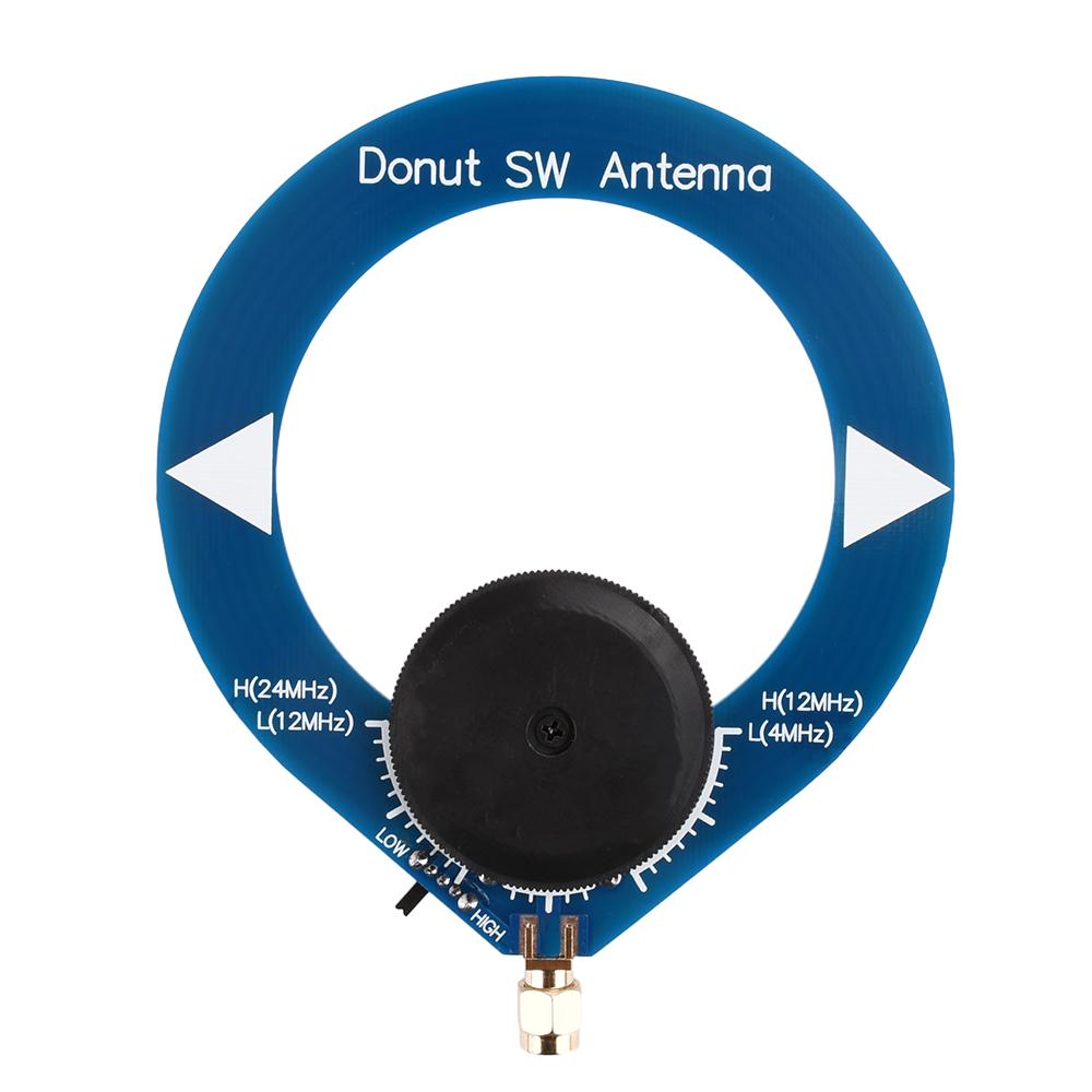 Mini Loop Antenna Shortwave Mediumwave Wideband Receiving Antenna Module Suitable for use with receivers etc.