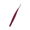 Anti-static Curved Stickers Tweezers Stainless Steel Lashes Extension Tweezer  Extensions Grafting