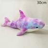 30/45/60 см креативная подушка в виде акулы плюшевая игрушка стул плюшевая подушка мягкая кукла акула праздничный подарок кавайное украшение для дома орнамент