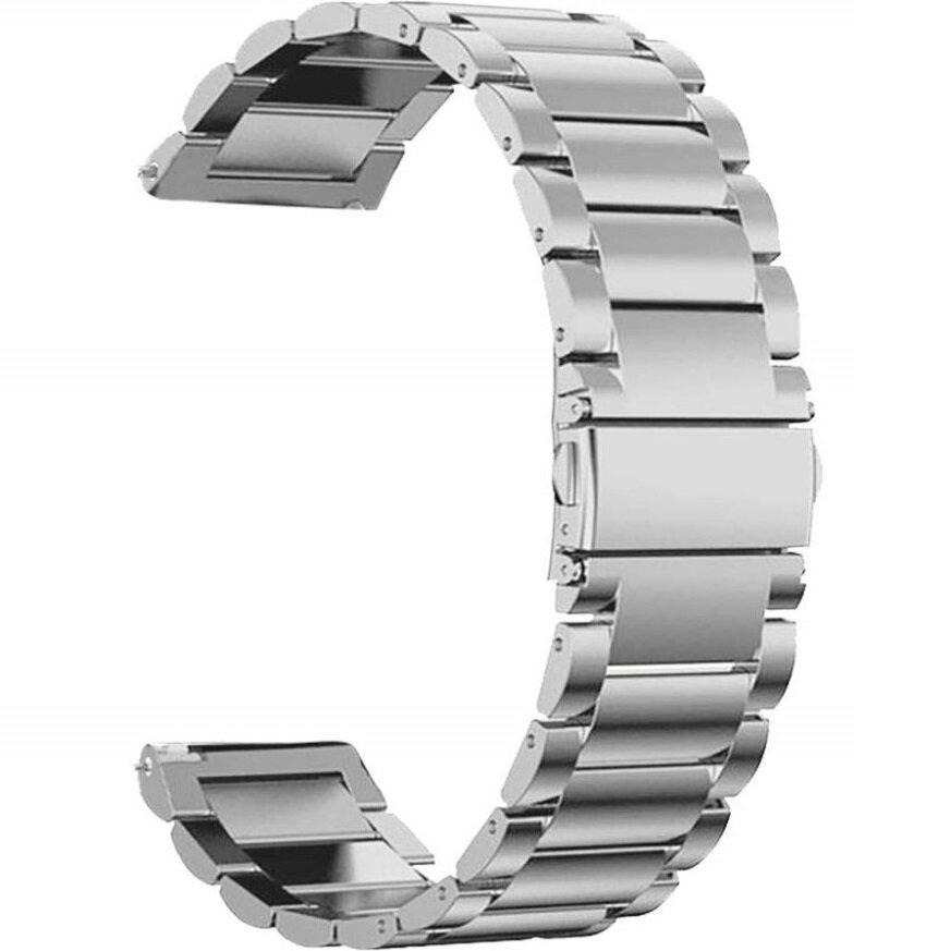 Bracelet for Huawei Watch 2 3 4 5 GT GT2 GT3 GT4 GT5 PRO GT2e 2e 46MM 48MM silver