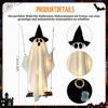 100 cm Halloween Decorative Ghost Hanging Ghost Decoration with Fairy Lights