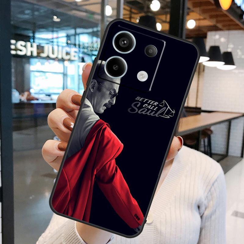 Чехол Better Call Saul для Xiaomi Redmi Note 11 9 10 12 13 Pro Plus 9S 10S 11S 12S Remdi 13 12 C 9C 10C