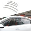 Для Kia K3 Forte Cerato Стайлинг автомобиля Накладка Наклейка Лампа Пластик Стекло окна Ветровик Защита от дождя/солнца Вентиляционное отверстие