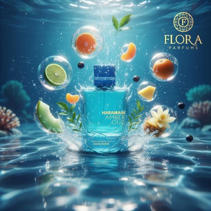 Amber Oud Aqua Dubai – 100 мл – Al Haramain - Экстракт Парфюма для Мужчин и Женщин