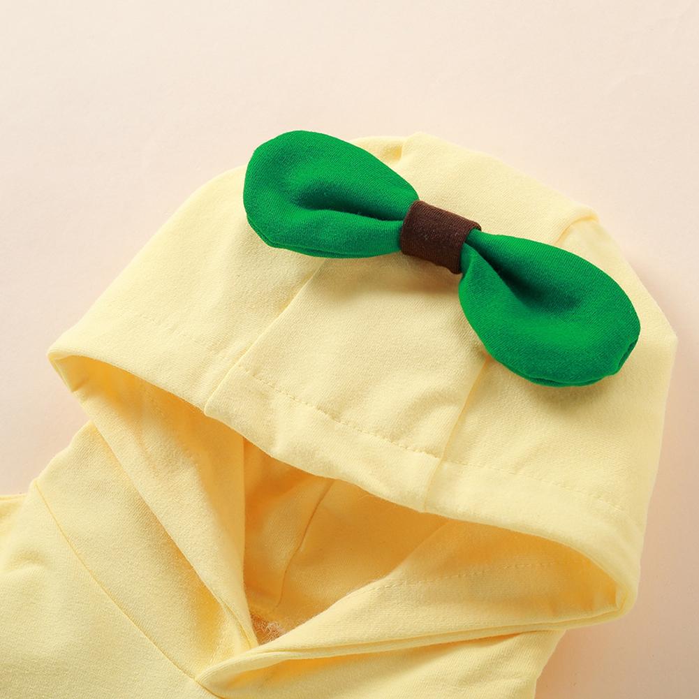 Детский свитер с капюшоном и фруктами, комбинезон