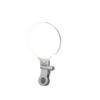 Clip Mount Mini Fill Light 3 Color LED Clip Light Handheld Photography Light  Live Streaming