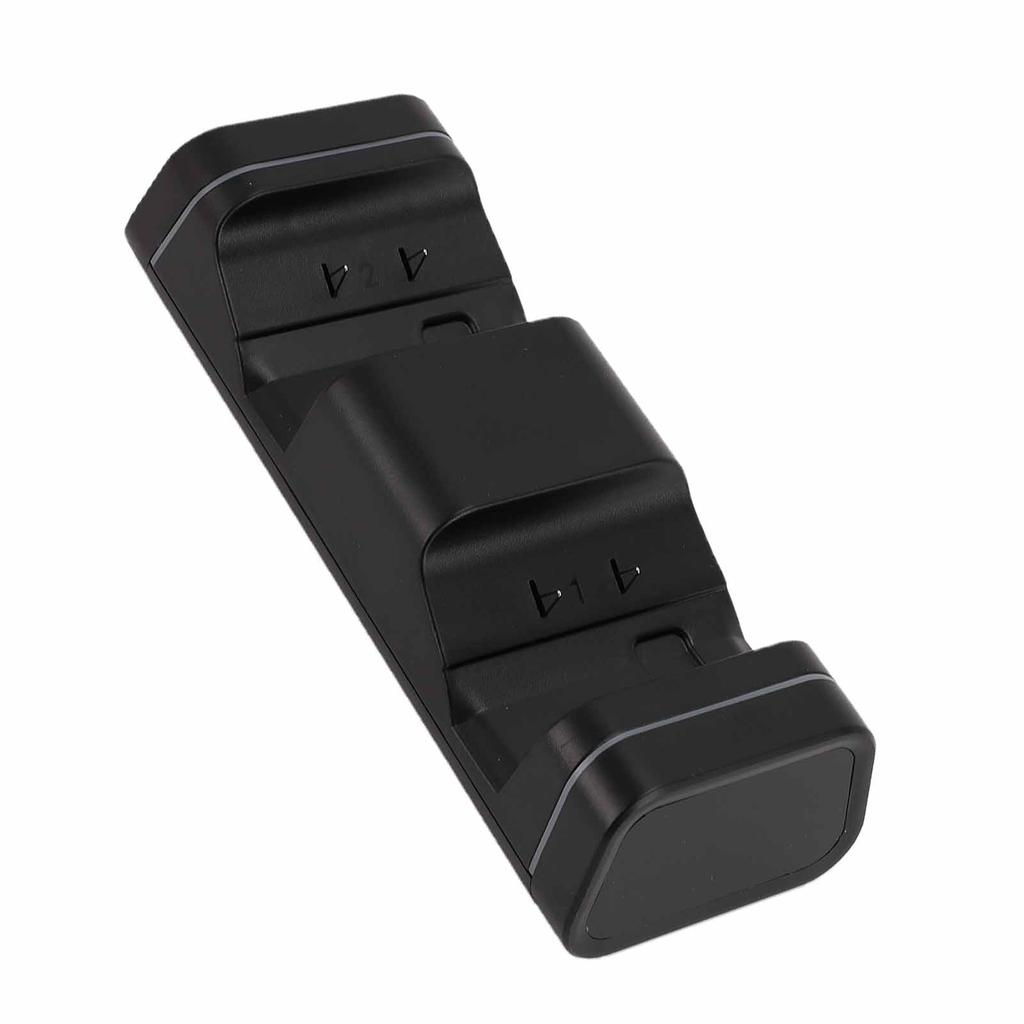 Game Controller Charging Station Fast Charging Indicator Light DC 2.4V 2x350mA Output Game Controlle