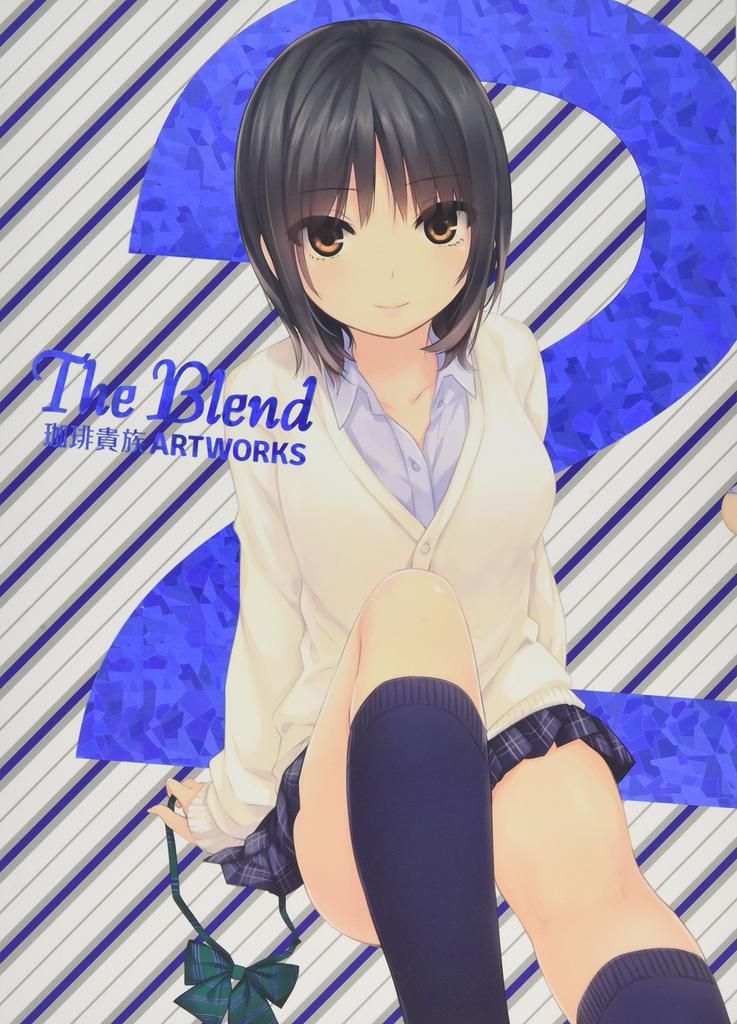 THE BLEND2 Coffee Kizoku ARTWORKS Ограниченная серия