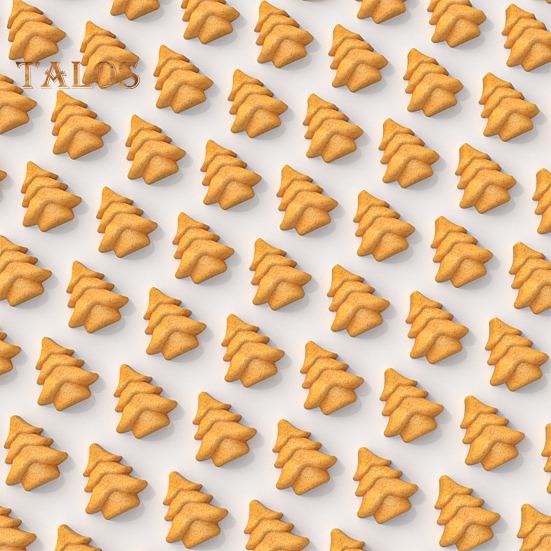 Форма для печенья, Рождественская елка, Турция, силиконовая форма для печенья, антипригарная многоразовая форма для выпечки для конфет, желе