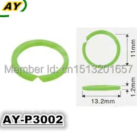 100pieces auto part plastic gasket ,washer for fuel injector 0280150558 replacemet (AY-P3009)