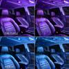 Rechargeable Car Atmosphere Lamp Sound-activated Car Led Decor Lamp  Car