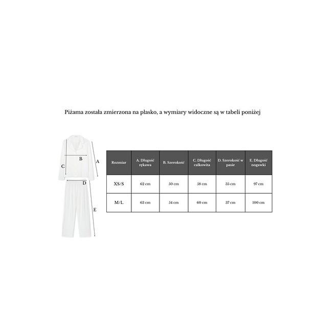 Пижама White pocket